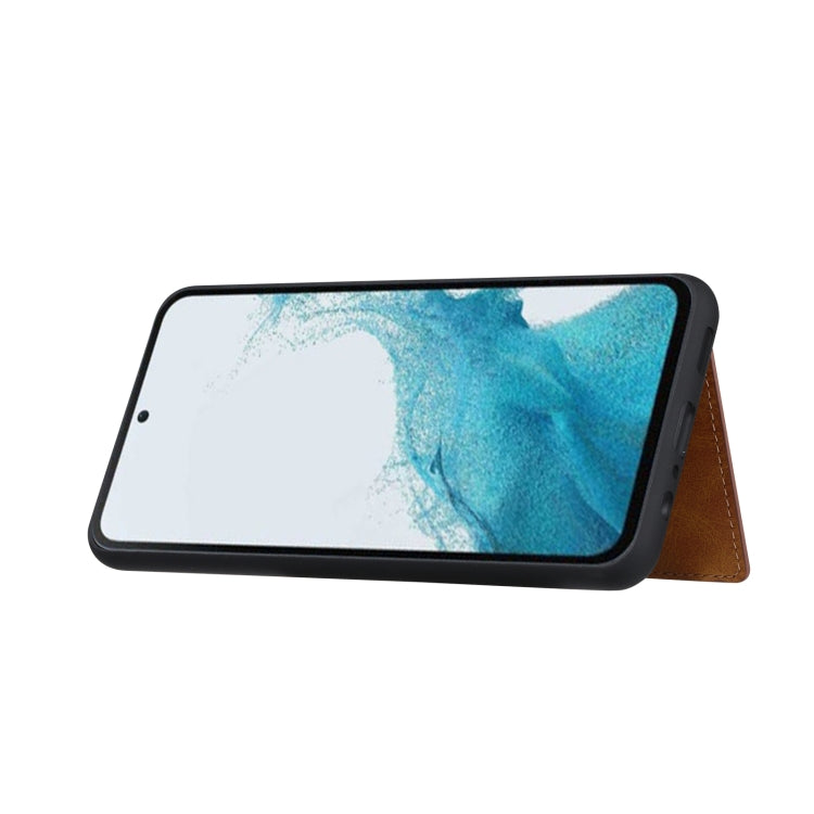 For Samsung Galaxy A54 5G Calfskin Card Slot TPU + PU Phone Case(Green) - free shipping - PMC TechLife - Order now!