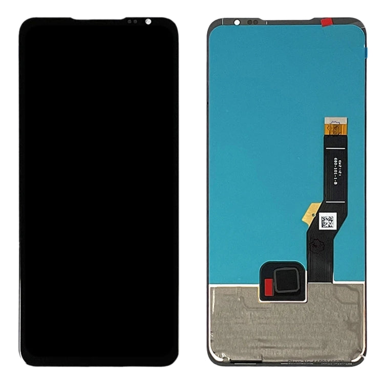 AMOLED LCD Screen For ZTE Nubia Red Magic 6s Pro NX669S with Digitizer Full Assembly(Black) - free shipping - PMC TechLife - Order now!