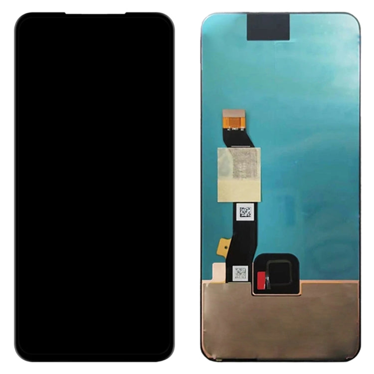 AMOLED LCD Screen For ZTE Nubia Red Magic 7 Pro NX709J with Digitizer Full Assembly(Black) - free shipping - PMC TechLife - Order now!