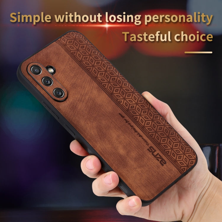 For Samsung Galaxy A34 5G AZNS 3D Embossed Skin Feel Phone Case(Dark Green) - free shipping - PMC TechLife - Order now!