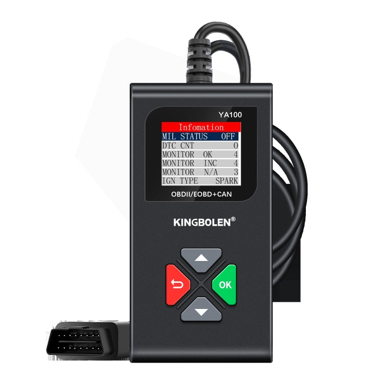 KINGBOLEN YA100 OBD2 Car Engine Fault Diagnosis Tool - Code Readers & Scan Tools by PMC TechLife | Online Shopping South Africa | PMC TechLife