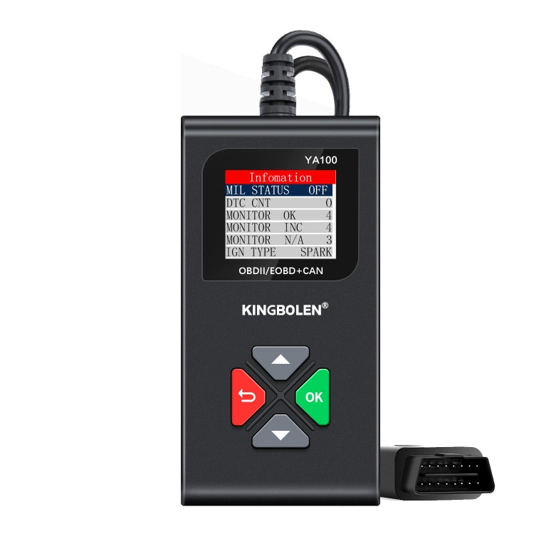 KINGBOLEN YA100 OBD2 Car Engine Fault Diagnosis Tool - Code Readers & Scan Tools by PMC TechLife | Online Shopping South Africa | PMC TechLife