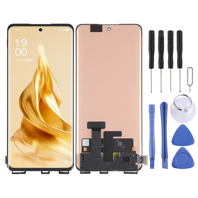AMOLED Original LCD Screen For OPPO Reno9 / Reno9 Pro / Reno9 Pro+ / A1 Pro / Realme 10 Pro+ with Digitizer Full Assembly - free shipping - PMC TechLife - Order now!