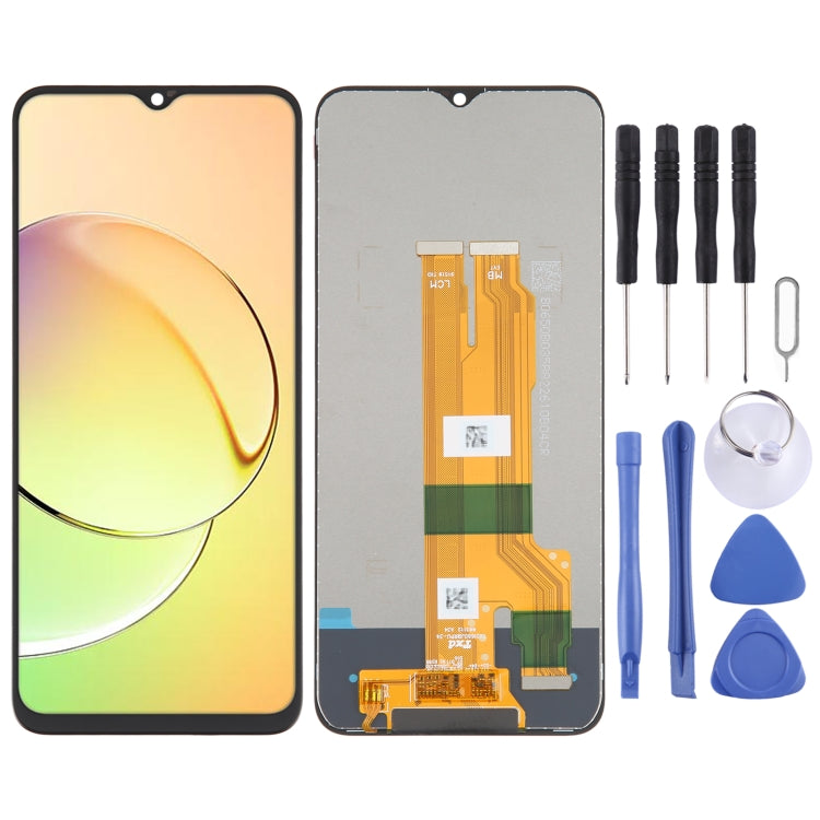 Original LCD Screen For Realme 9i 5G / Realme 10 5G / Realme 10S with Digitizer Full Assembly - free shipping - PMC TechLife - Order now!