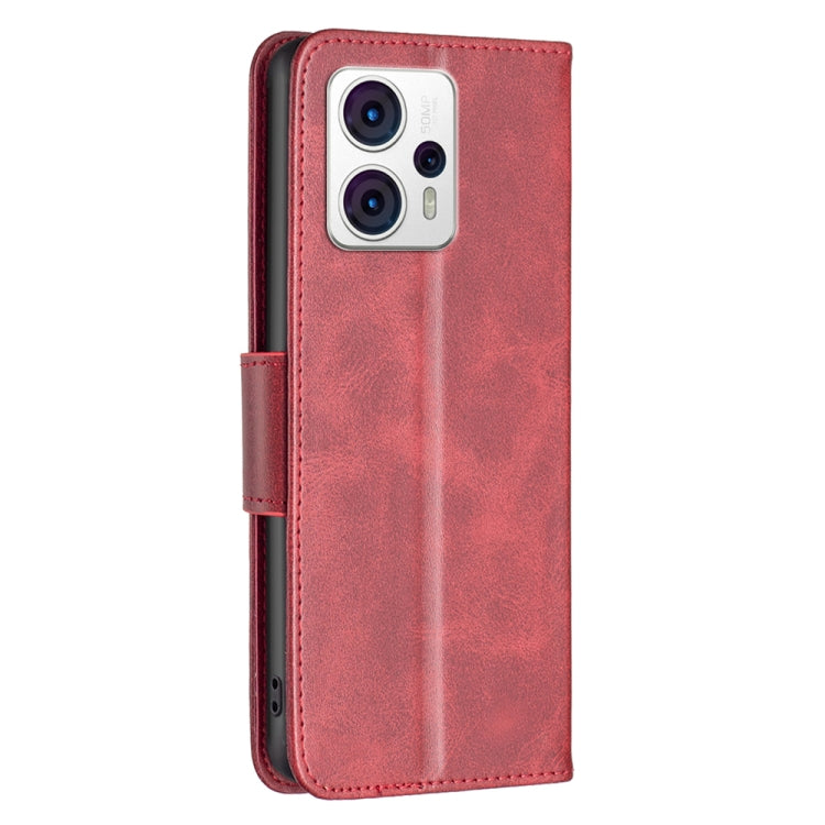 For Motorola Moto G13 4G/G23 4G/G53 5G Lambskin Texture Leather Phone Case(Red) - free shipping - PMC TechLife - Order now!