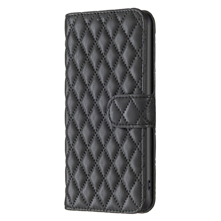 For Motorola Moto E13 4G Diamond Lattice Wallet Leather Flip Phone Case(Black) - free shipping - PMC TechLife - Order now!