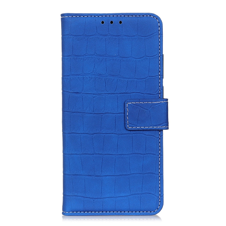 For OnePlus Nord CE 3 Lite Magnetic Crocodile Texture Leather Phone Case(Blue) - free shipping - PMC TechLife - Order now!