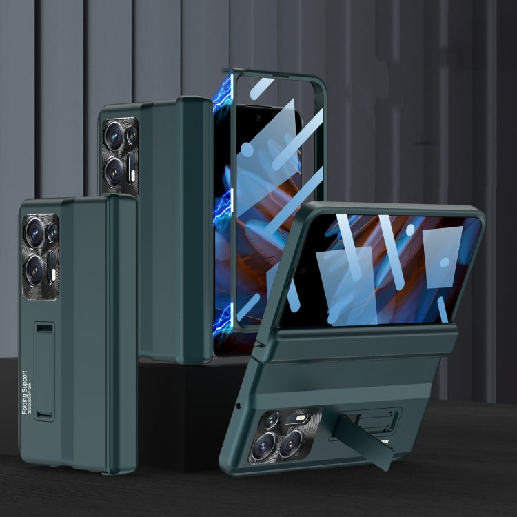 For OPPO Find N2 GKK Fold Magnetic Hinge Full Coverage Phone Case(Green) - free shipping - PMC TechLife - Order now!