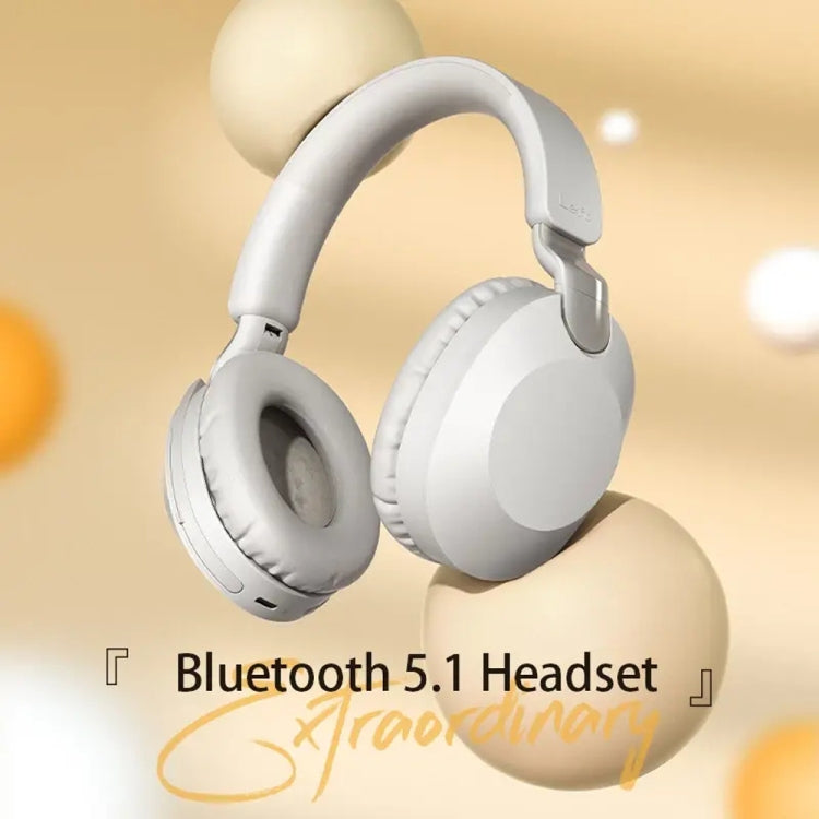 B2 Wireless Bluetooth 5.1 Foldable Noise Reduction Headset(Apricot) - Headset & Headphone by PMC TechLife | Online Shopping South Africa | PMC TechLife