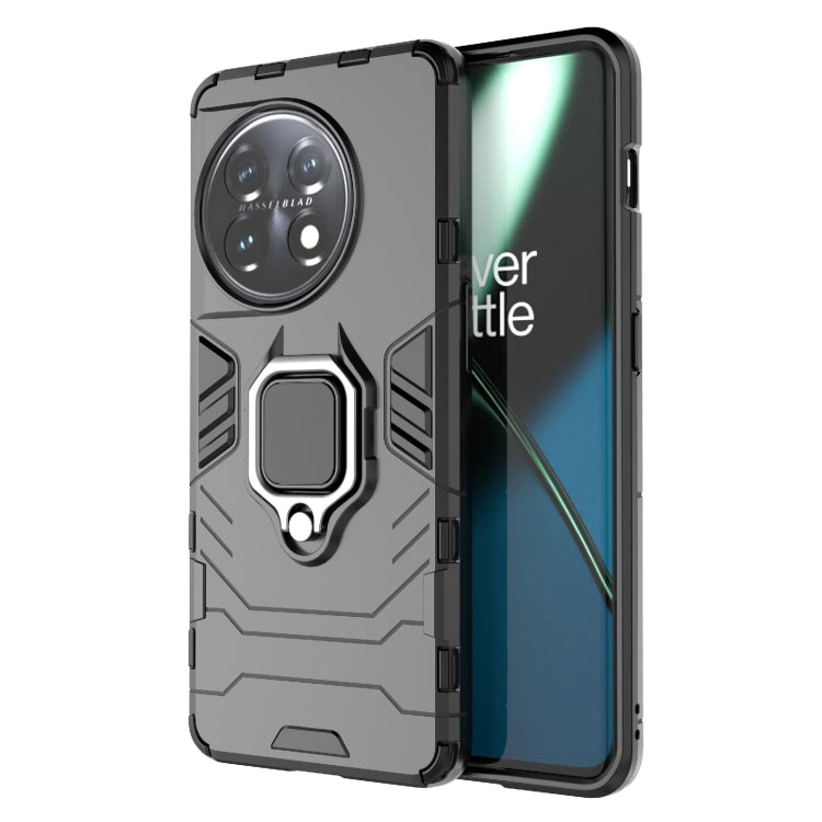 For OnePlus 11 5G Magnetic Ring Holder PC + TPU Phone Case(Black) - free shipping - PMC TechLife - Order now!