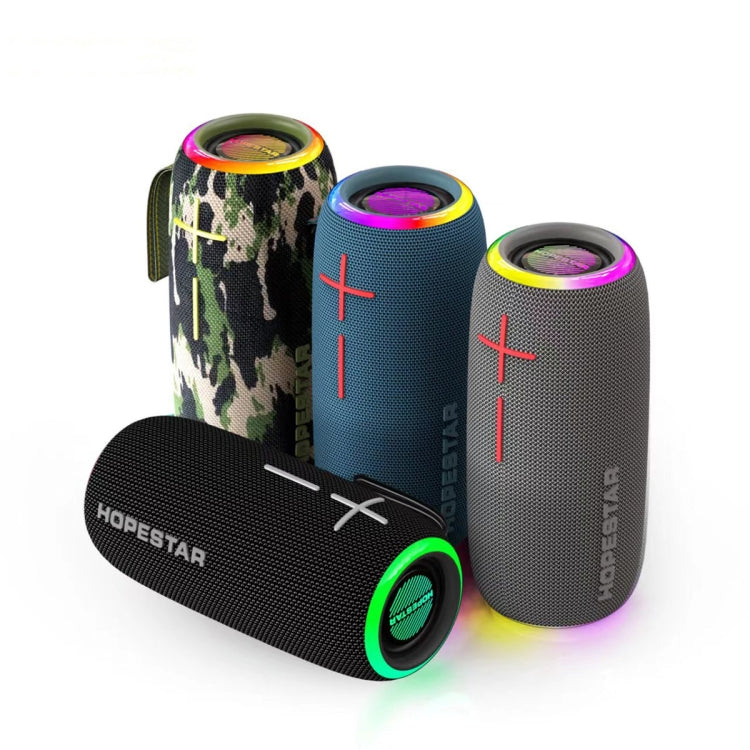 HOPESTAR P35 20W Outdoor IPX7 Waterproof TWS Wireless Bluetooth Speaker(Black) - free shipping - PMC TechLife - Order now!