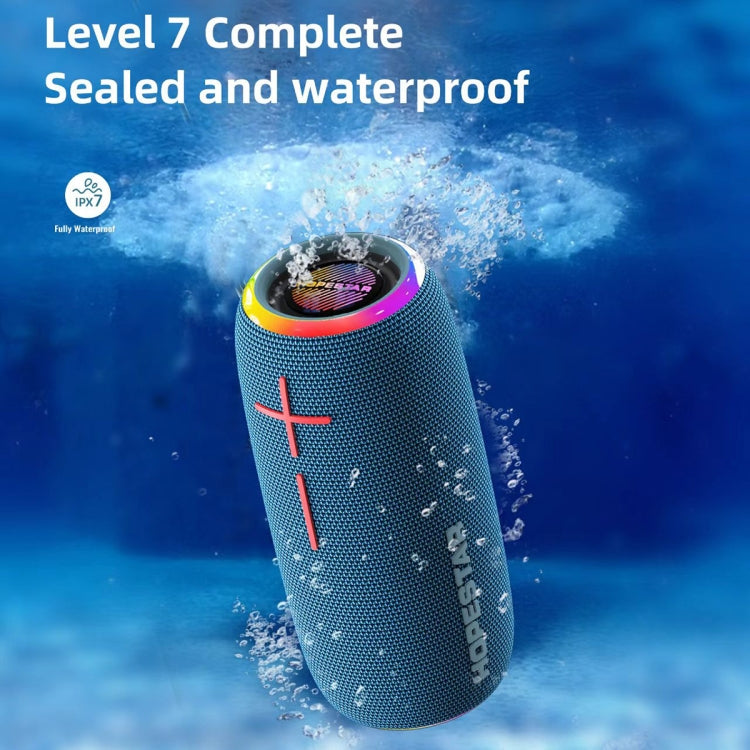 HOPESTAR P35 20W Outdoor IPX7 Waterproof TWS Wireless Bluetooth Speaker(Black) - free shipping - PMC TechLife - Order now!