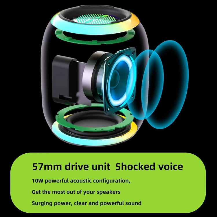 HOPESTAR P35 mini 10W Outdoor IPX7 Waterproof TWS Bluetooth Speaker(Grey) - Waterproof Speaker by HOPESTAR | Online Shopping South Africa | PMC TechLife | Buy Now Pay Later Mobicred