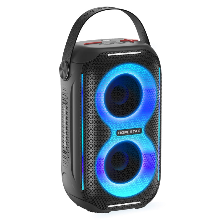 HOPESTAR Party200 mini Portable Tone Pulse RGB Light Bluetooth Speaker(Grey) - free shipping - PMC TechLife - Order now!