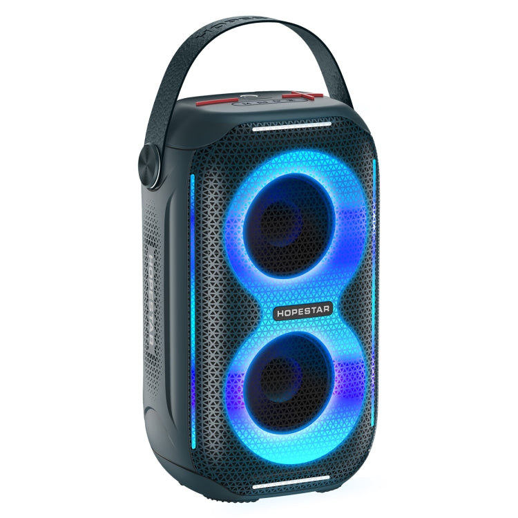 HOPESTAR Party200 mini Portable Tone Pulse RGB Light Bluetooth Speaker(Blue) - free shipping - PMC TechLife - Order now!