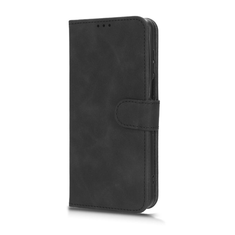 For Motorola Moto G13 / G23 / G53 Skin Feel Magnetic Flip Leather Phone Case(Black) - free shipping - PMC TechLife - Order now!