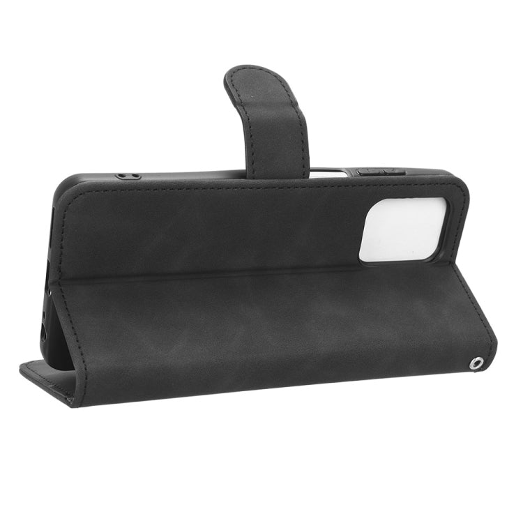 For Motorola Moto G13 / G23 / G53 Skin Feel Magnetic Flip Leather Phone Case(Black) - free shipping - PMC TechLife - Order now!