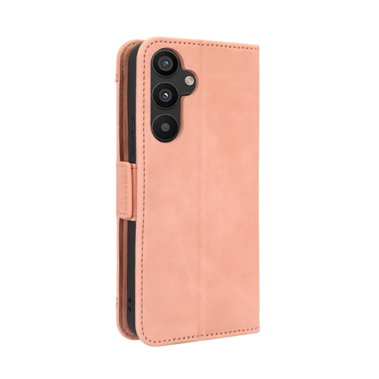 For Samsung Galaxy A34 5G Skin Feel Calf Texture Card Slots Leather Phone Case(Pink) - free shipping - PMC TechLife - Order now!
