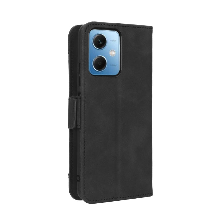 For Xiaomi Poco X5 5G / Redmi Note 12 5G Skin Feel Calf Texture Card Slots Leather Phone Case(Black) - free shipping - PMC TechLife - Order now!