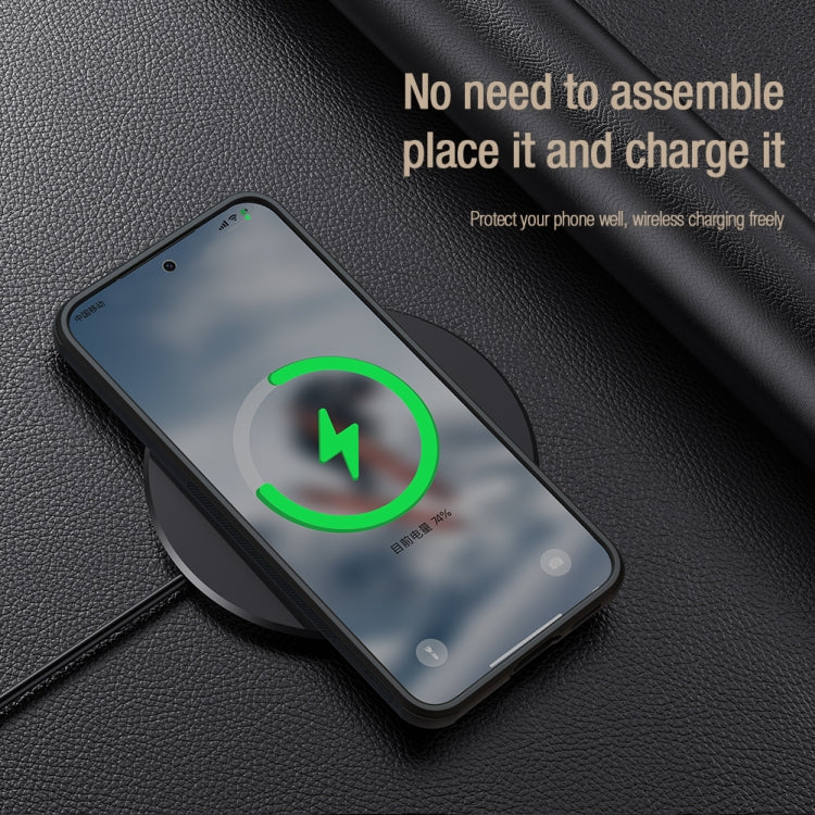 For Samsung Galaxy S23+ 5G NILLKIN PC + TPU Phone Case(Black) - Galaxy S23+ 5G Cases by NILLKIN | Online Shopping South Africa | PMC TechLife | Buy Now Pay Later Mobicred