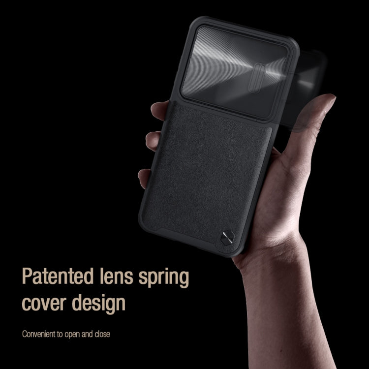 For Samsung Galaxy S23+ 5G NILLKIN PC + TPU Phone Case(Black) - Galaxy S23+ 5G Cases by NILLKIN | Online Shopping South Africa | PMC TechLife | Buy Now Pay Later Mobicred