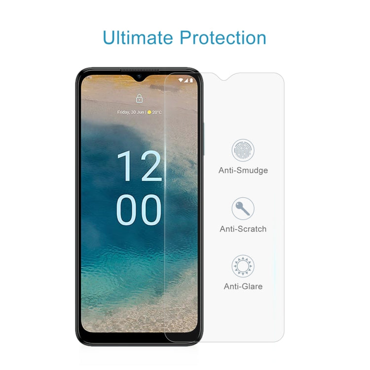 For Nokia G22 / C32 10 PCS 0.26mm 9H 2.5D Tempered Glass Film - free shipping - PMC TechLife - Order now!