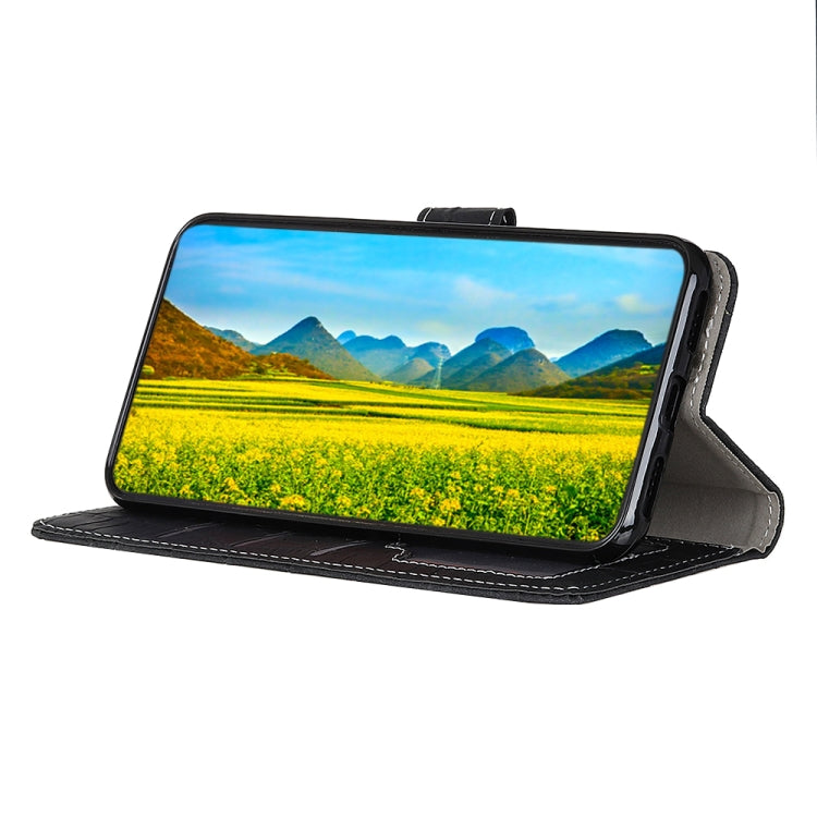 For Xiaomi Redmi 11A / 12C Crocodile Texture Flip Leather Phone Case(Black) - free shipping - PMC TechLife - Order now!