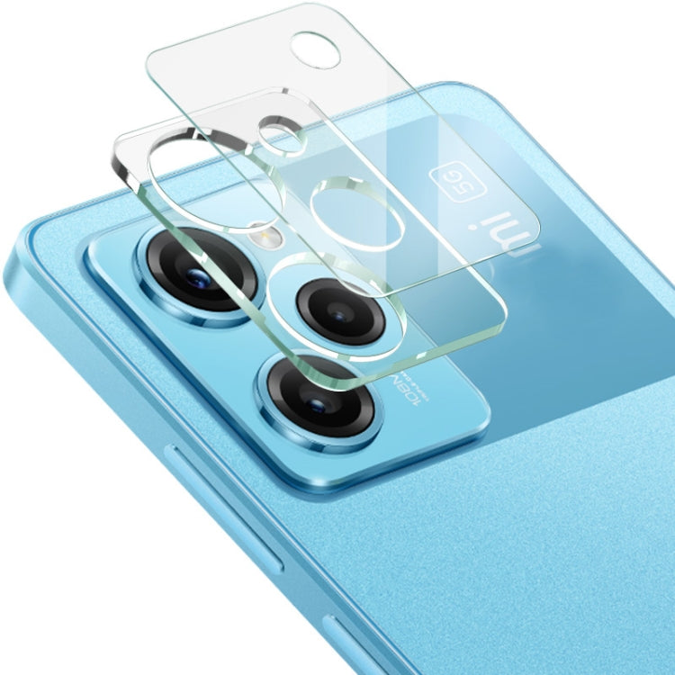 For Xiaomi Redmi Note 12 Pro Speed / Poco X5 Pro 5G Speed imak Integrated Rear Camera Lens Tempered Glass Film -  by imak | Online Shopping South Africa | PMC TechLife | Buy Now Pay Later Mobicred
