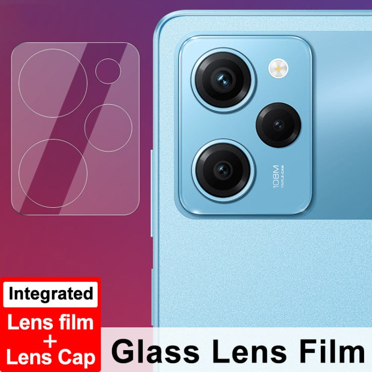 For Xiaomi Redmi Note 12 Pro Speed / Poco X5 Pro 5G Speed imak Integrated Rear Camera Lens Tempered Glass Film -  by imak | Online Shopping South Africa | PMC TechLife | Buy Now Pay Later Mobicred