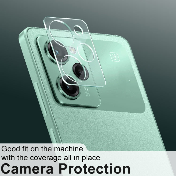 For Xiaomi Redmi Note 12 Pro Speed / Poco X5 Pro 5G Speed imak Integrated Rear Camera Lens Tempered Glass Film -  by imak | Online Shopping South Africa | PMC TechLife | Buy Now Pay Later Mobicred