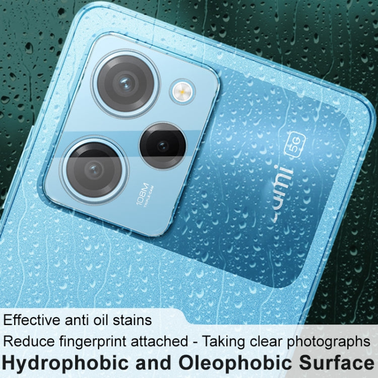 For Xiaomi Redmi Note 12 Pro Speed / Poco X5 Pro 5G Speed imak Integrated Rear Camera Lens Tempered Glass Film -  by imak | Online Shopping South Africa | PMC TechLife | Buy Now Pay Later Mobicred