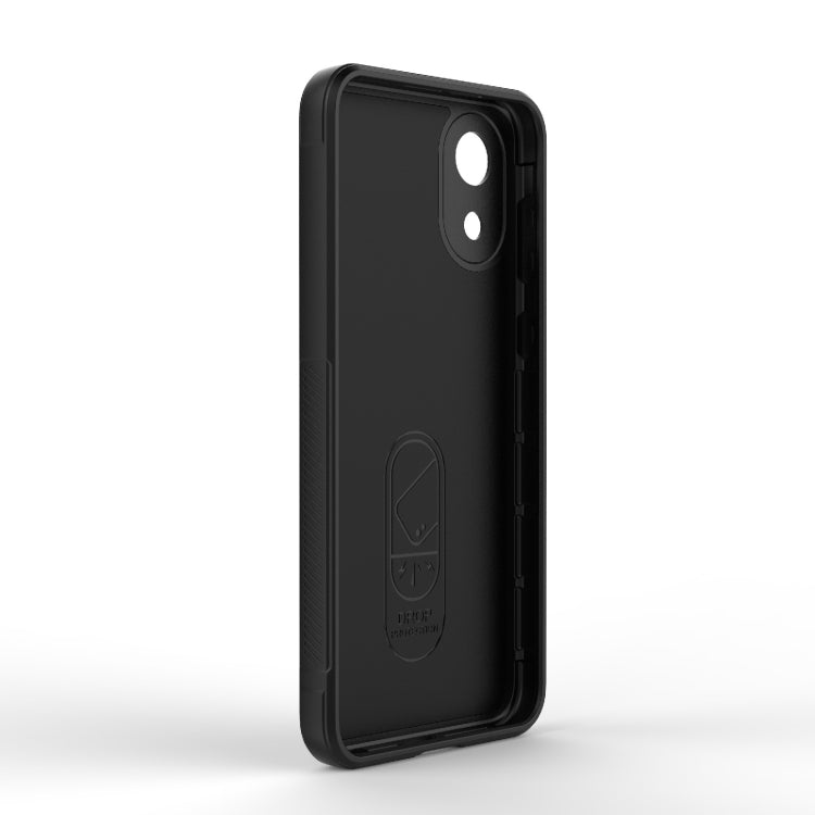 For Samsung Galaxy A03 Core 4G Magic Shield TPU + Flannel Phone Case(Dark Blue) - free shipping - PMC TechLife - Order now!