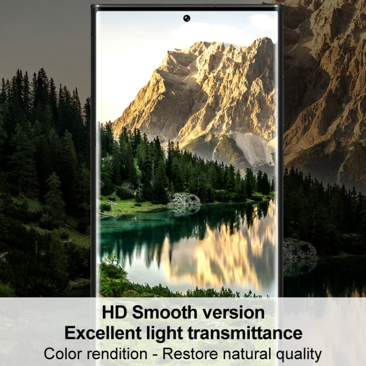 For Samsung Galaxy S23 Ultra 5G 2pcs IMAK Curved Full Screen Hydrogel Film Front Protector - Galaxy S23 Ultra 5G Tempered Glass by imak | Online Shopping South Africa | PMC TechLife | Buy Now Pay Later Mobicred