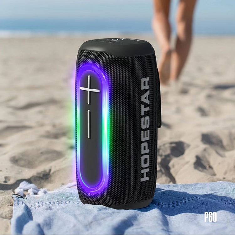 HOPESTAR P60 IPX6 Waterproof 10W 66mm Outdoor Bluetooth Speaker(Camouflage) - Waterproof Speaker by HOPESTAR | Online Shopping South Africa | PMC TechLife | Buy Now Pay Later Mobicred