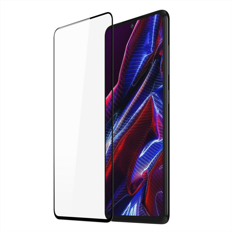 For Xiaomi Redmi Note 12 5G Global / Poco X5 5G 10pcs DUX DUCIS 0.33mm 9H Medium Alumina Tempered Glass Film -  by DUX DUCIS | Online Shopping South Africa | PMC TechLife | Buy Now Pay Later Mobicred
