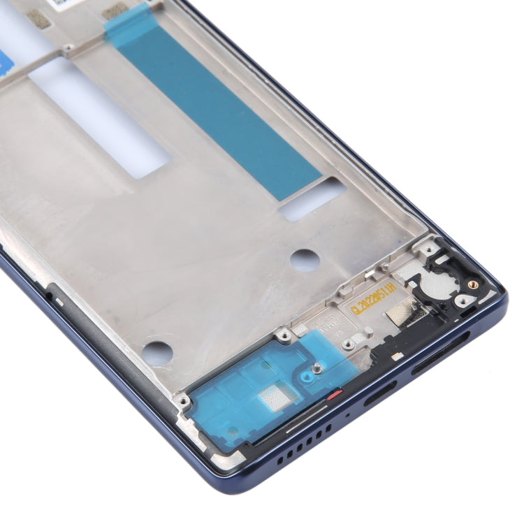 For Motorola Moto G200 / Edge S30 Original Front Housing LCD Frame Bezel Plate - free shipping - PMC TechLife - Order now!