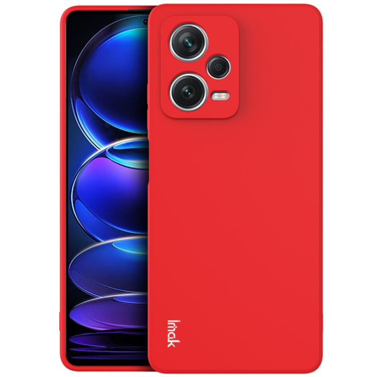 For Xiaomi Redmi Note 12 Pro 5G China / India IMAK UC-4 Series Straight Edge TPU Soft Phone Case(Red) - free shipping - PMC TechLife - Order now!