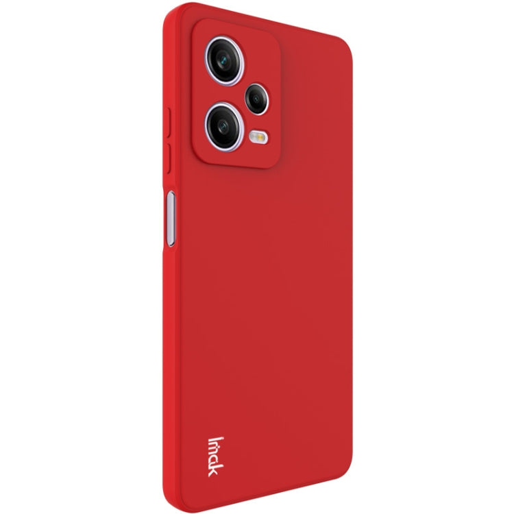 For Xiaomi Redmi Note 12 Pro 5G China / India IMAK UC-4 Series Straight Edge TPU Soft Phone Case(Red) - free shipping - PMC TechLife - Order now!