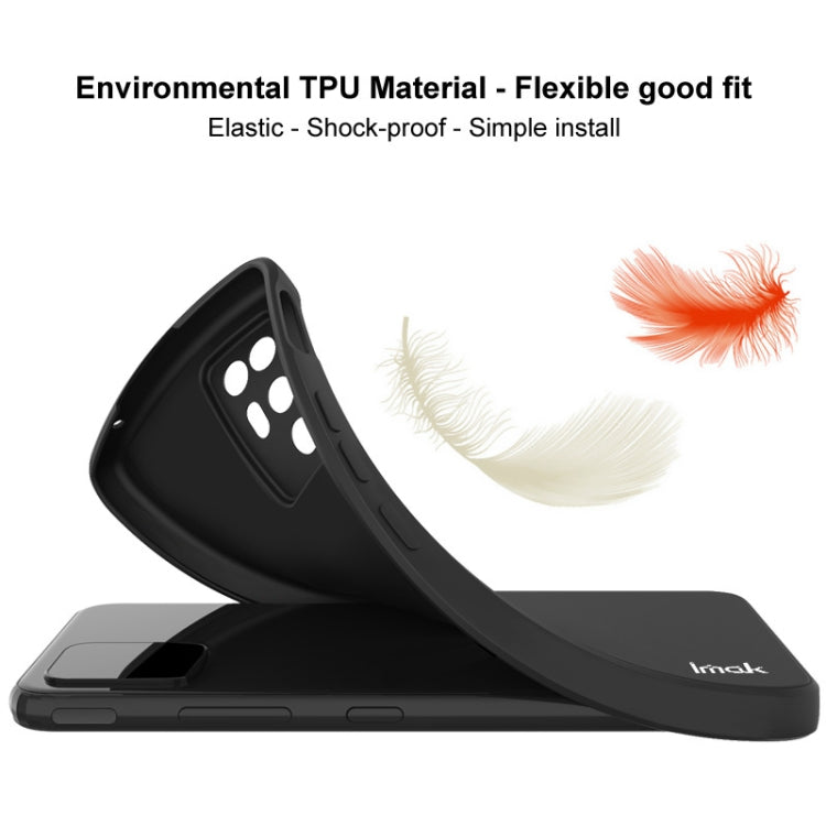 For Xiaomi Redmi Note 12 Pro 5G China / India IMAK UC-4 Series Straight Edge TPU Soft Phone Case(Red) - free shipping - PMC TechLife - Order now!