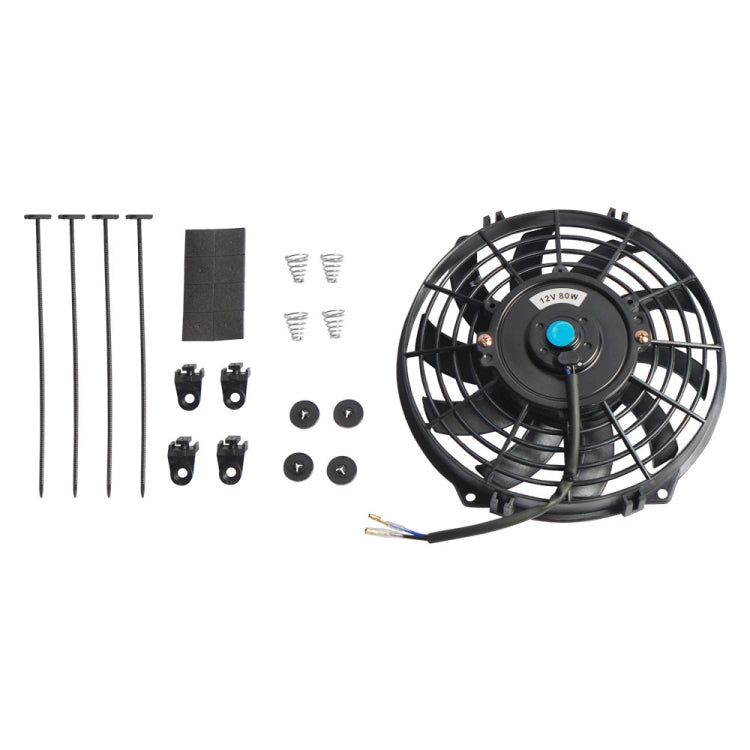 9 inch 12V 80W Car Powerful Transmission Oil Cooling Fan with Mounting Accessorie - free shipping - PMC TechLife - Order now!