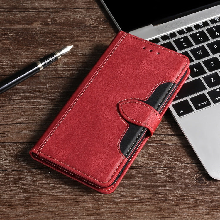 For Xiaomi Redmi 12C 4G Skin Feel Magnetic Buckle Leather Phone Case(Red) - free shipping - PMC TechLife - Order now!