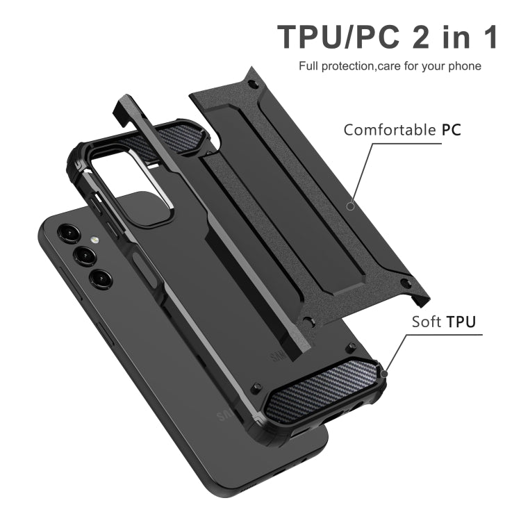 For Samsung Galaxy A14 5G Magic Armor TPU Hard PC Phone Case(Red) - free shipping - PMC TechLife - Order now!