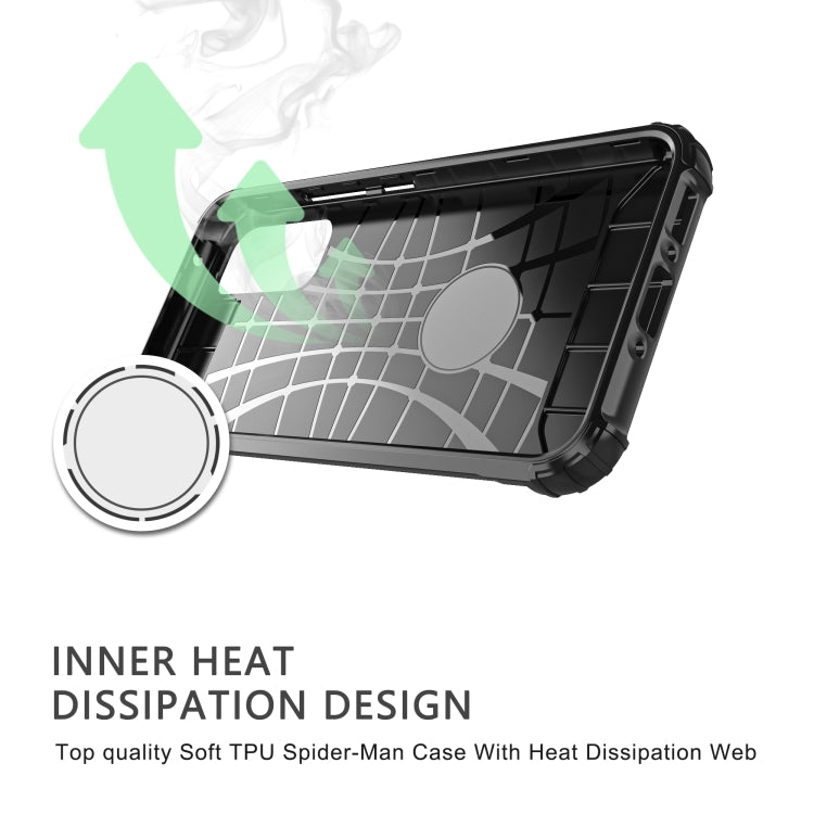 For Samsung Galaxy A34 5G Magic Armor TPU Hard PC Phone Case(Silver) - free shipping - PMC TechLife - Order now!