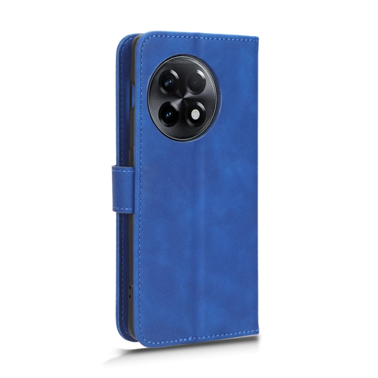 For OnePlus 11R 5G / Ace 2 5G Skin Feel Magnetic Flip Leather Phone Case(Blue) - free shipping - PMC TechLife - Order now!