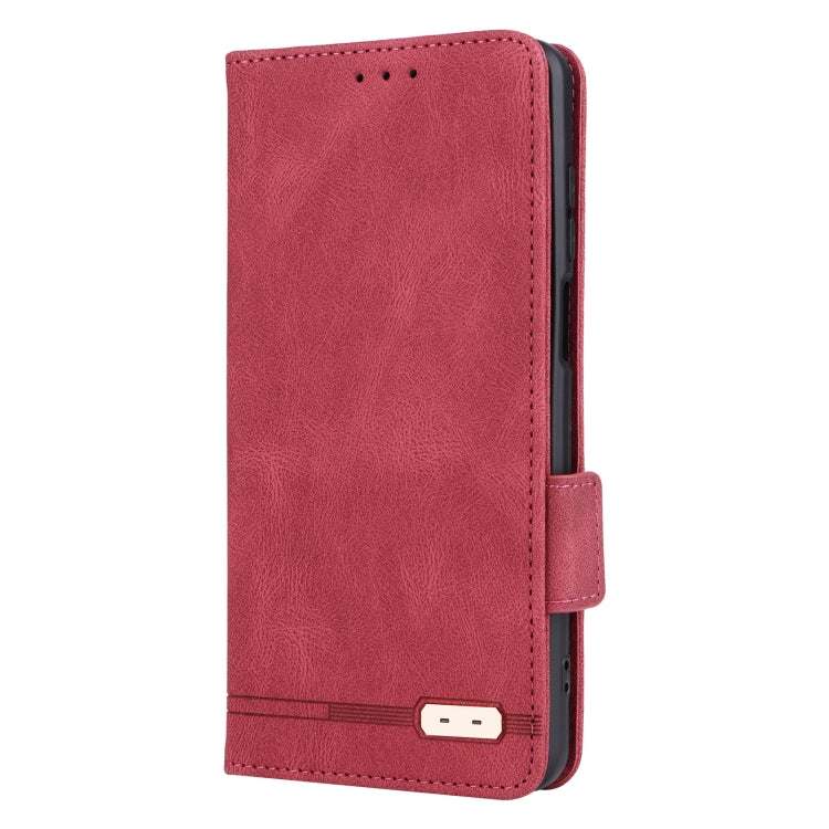 For Motorola Moto G13 / G23 / G53 Magnetic Clasp Flip Leather Phone Case(Red) - free shipping - PMC TechLife - Order now!