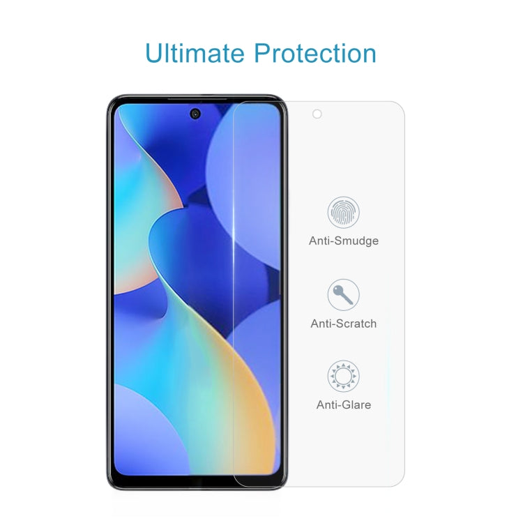 For Tecno Spark 10 Pro 10pcs 0.26mm 9H 2.5D Tempered Glass Film - free shipping - PMC TechLife - Order now!