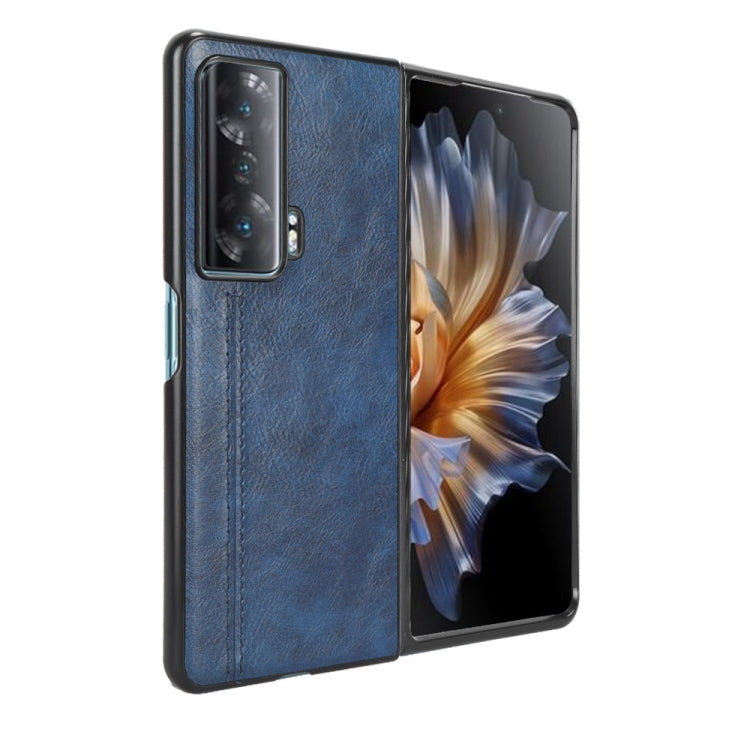 For Honor Magic Vs Sewing Cow Pattern Skin PC + PU + TPU Phone Case(Blue) - free shipping - PMC TechLife - Order now!