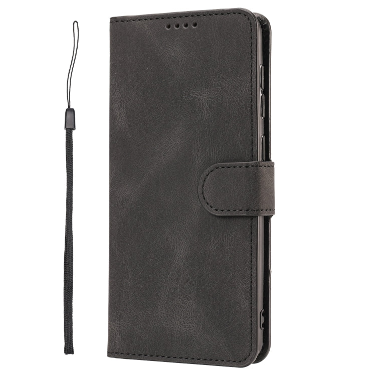 For Xiaomi Redmi 12C / Poco C55 Fantasy Skin-feel Calfskin Texture Leather Phone Case(Black) - free shipping - PMC TechLife - Order now!
