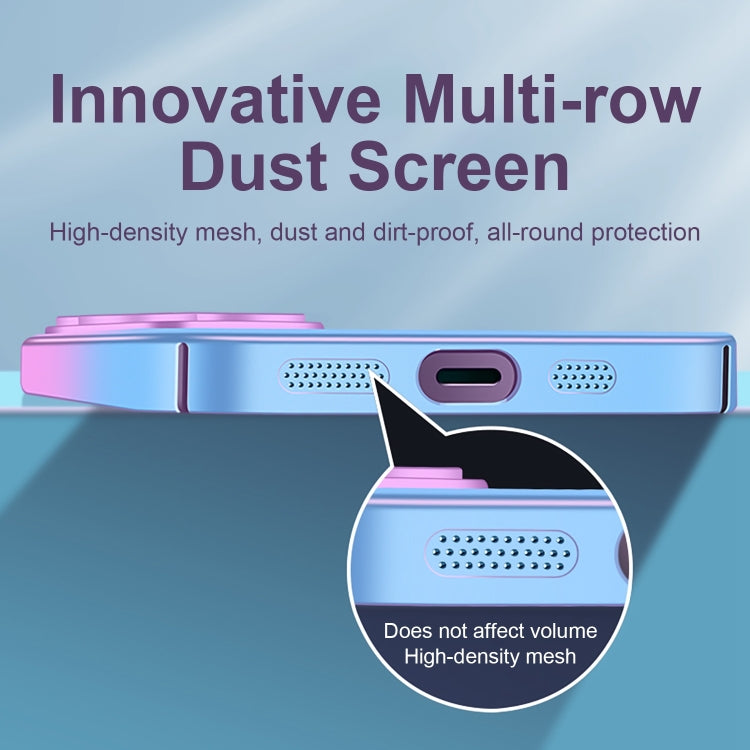 For iPhone 13 Skin Feel Frosted Gradient Phone Case(Blue) - free shipping - PMC TechLife - Order now!