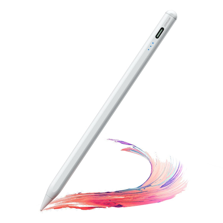 JOYROOM JR-X9S Aluminum Alloy Active Stylus Pen with Replacement Tips(White) - free shipping - PMC TechLife - Order now!
